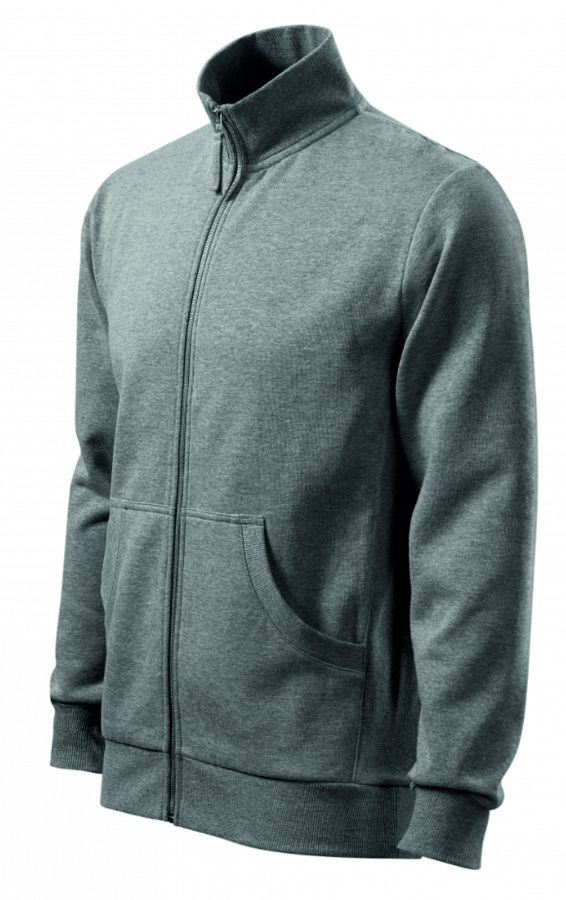 Pánská mikina ADVENTURE 407 tmavě šedý melír vel. XXL - Obrázek Pánská mikina ADVENTURE 407 tmavě šedý melír vel. XXL - Obrázek