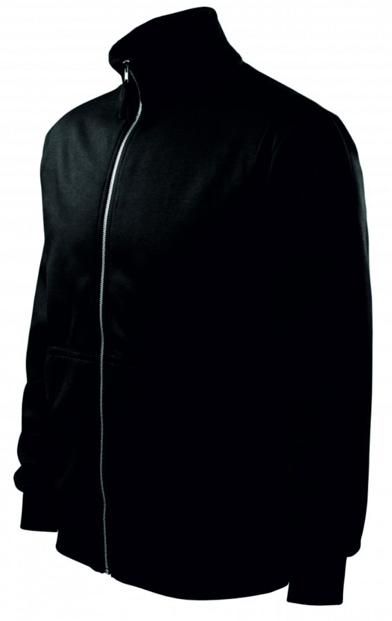 Pánská mikina ADVENTURE 407 černá vel. XXXL - Obrázek Pánská mikina ADVENTURE 407 černá vel. XXXL - Obrázek