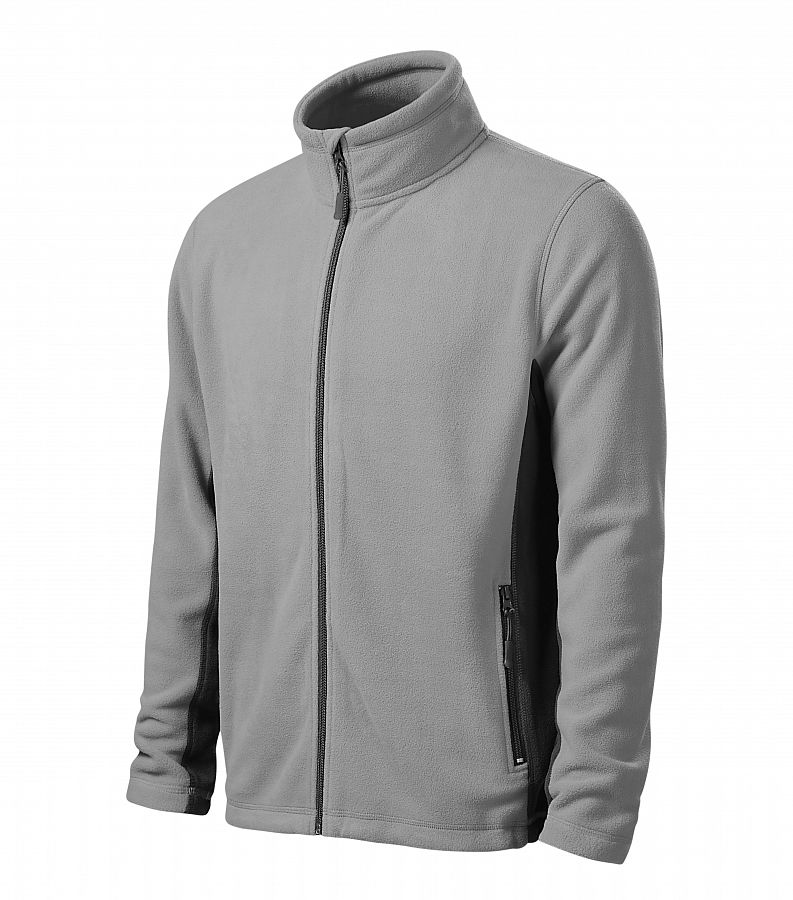 Pánská mikina fleece Frosty 527 světle šedá vel. S - Obrázek Pánská mikina fleece Frosty 527 světle šedá vel. S - Obrázek