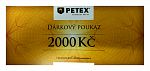 Dárkový poukaz 2000 Kč - Obrázek (1) Dárkový poukaz 2000 Kč - Obrázek (1)