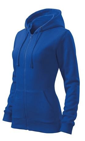 Mikina dámská 411 Trendy Zipper královská modrá