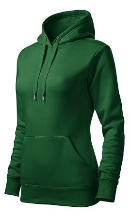 Mikina CAPE 414 dámská lahvově zelená