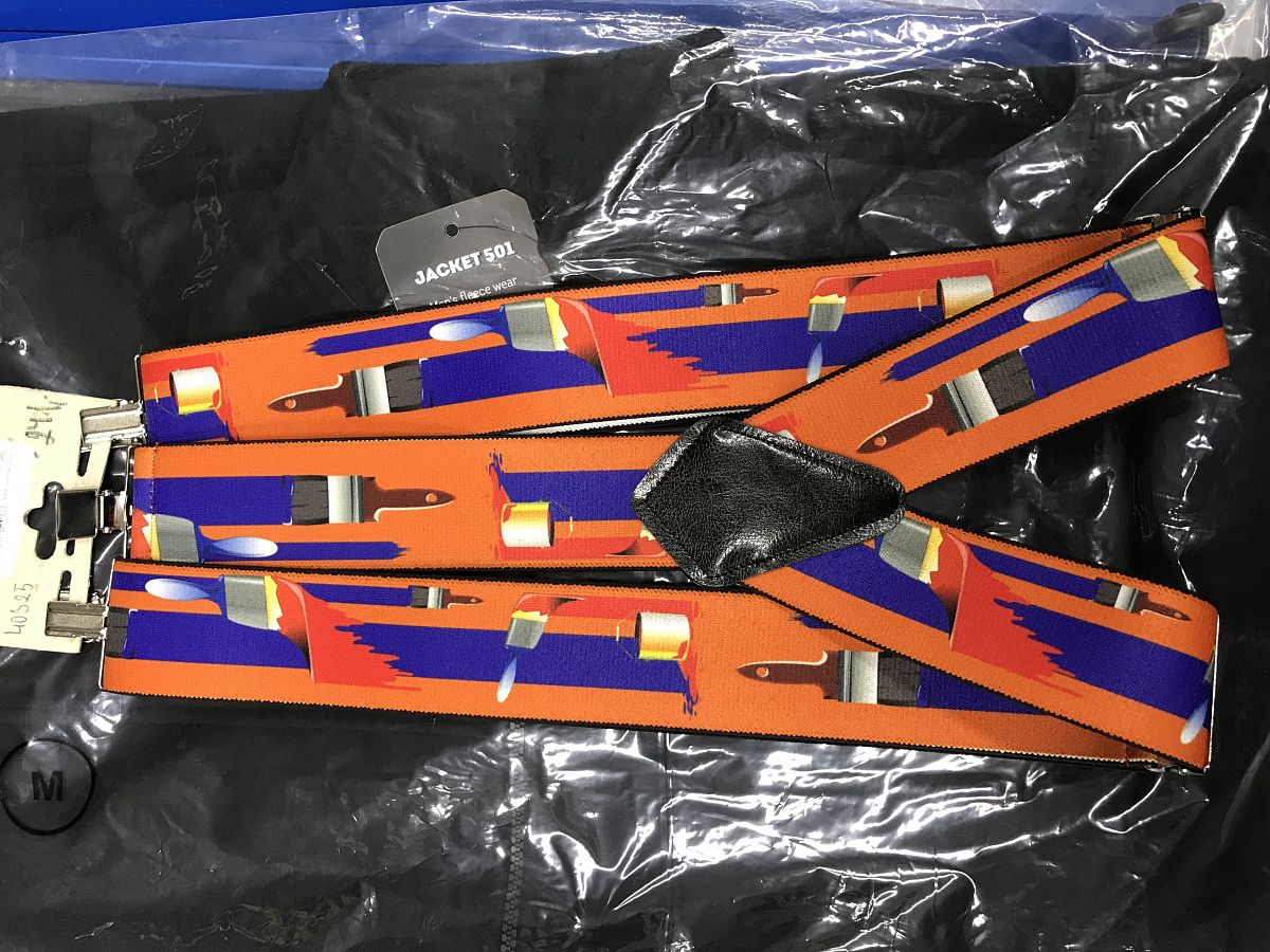 Šle barevné 2608, 5 cm  - Obrázek Šle barevné 2608, 5 cm  - Obrázek