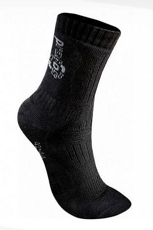 Ponožky Prabos Trekové outdoor černé