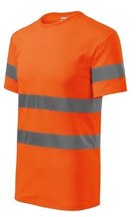 HV Tričko Protect, reflexní oranžová