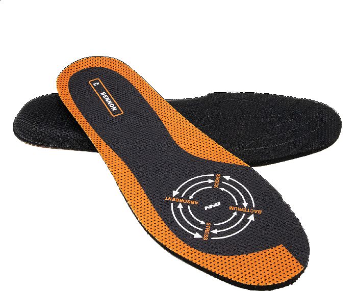 Bennon ABSORBA XTR ESD 0688000062 stélka oranž. vel. 39  - Obrázek Bennon ABSORBA XTR ESD 0688000062 stélka oranž. vel. 39  - Obrázek