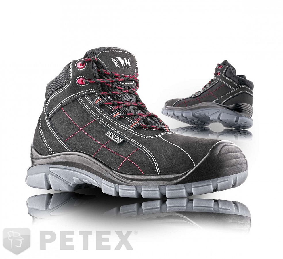 Obuv Oxford S3 kotník 5130 bezpečnostní vel. 46 - Obrázek Obuv Oxford S3 kotník 5130 bezpečnostní vel. 46 - Obrázek