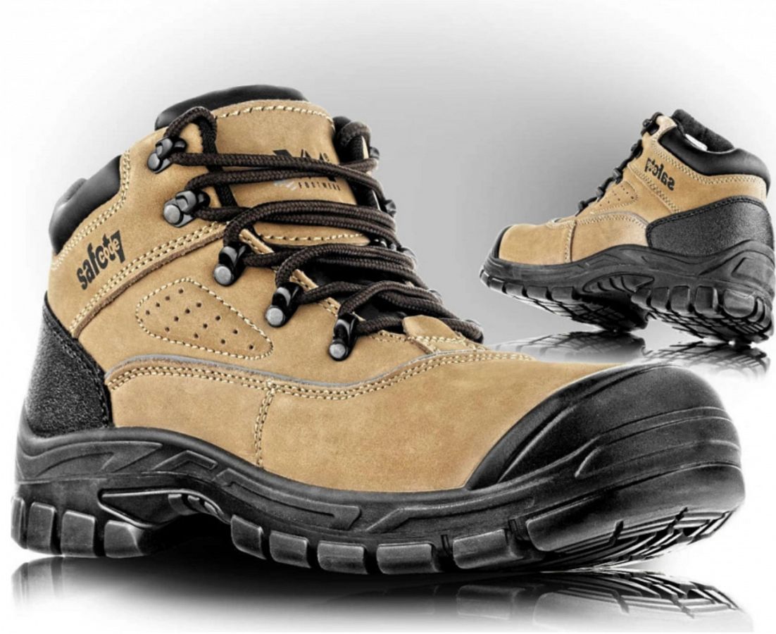 Obuv DAMASK 2760-S3 bezp. kotník vel. 42 - Obrázek Obuv DAMASK 2760-S3 bezp. kotník vel. 42 - Obrázek