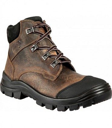 Obuv S94881 Farm-B hnědá kotník vel. 47 - Obrázek Obuv S94881 Farm-B hnědá kotník vel. 47 - Obrázek