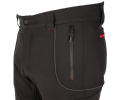 Kalhoty softshell SOLON 0664130060 černé vel. 52 - Obrázek (3) Kalhoty softshell SOLON 0664130060 černé vel. 52 - Obrázek (3)