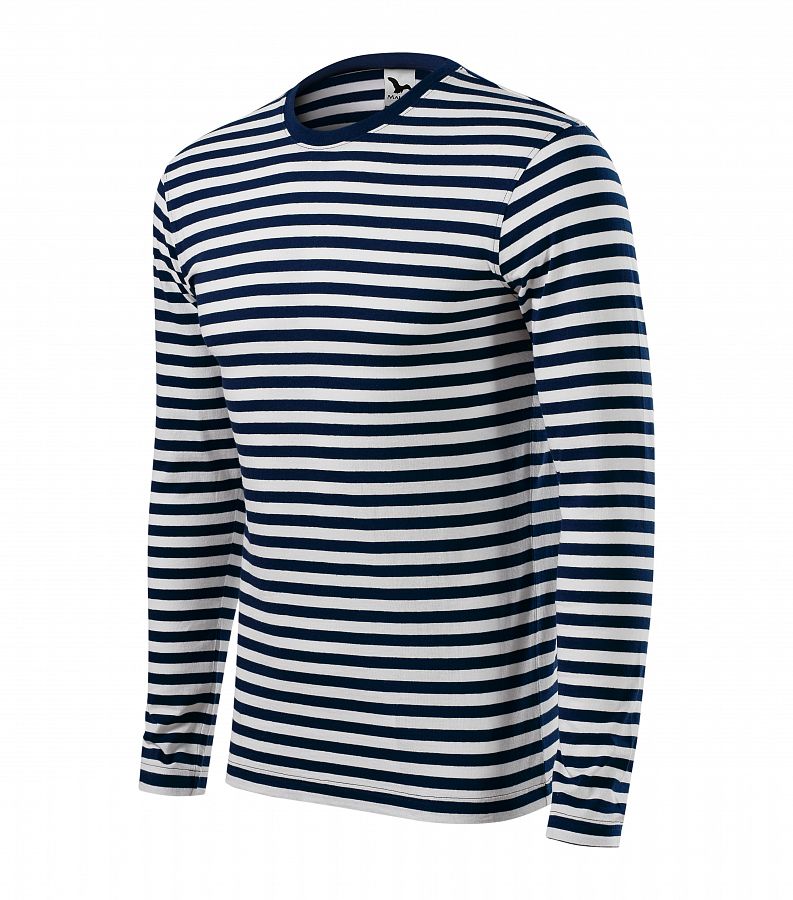 Tričko Sailor 807 ADLER unisex  dl. rukáv pruhované nám. modré vel. XL - Obrázek Tričko Sailor 807 ADLER unisex  dl. rukáv pruhované nám. modré vel. XL - Obrázek
