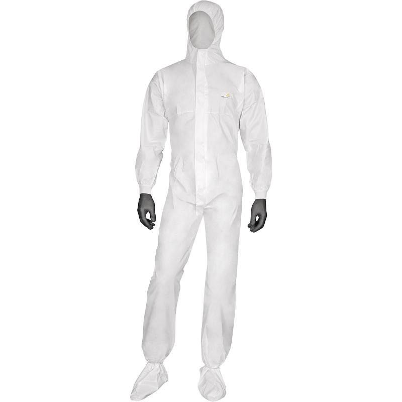Ochranný overal DT117/bílý DELTATEX 5000 vel. XXL - Obrázek Ochranný overal DT117/bílý DELTATEX 5000 vel. XXL - Obrázek