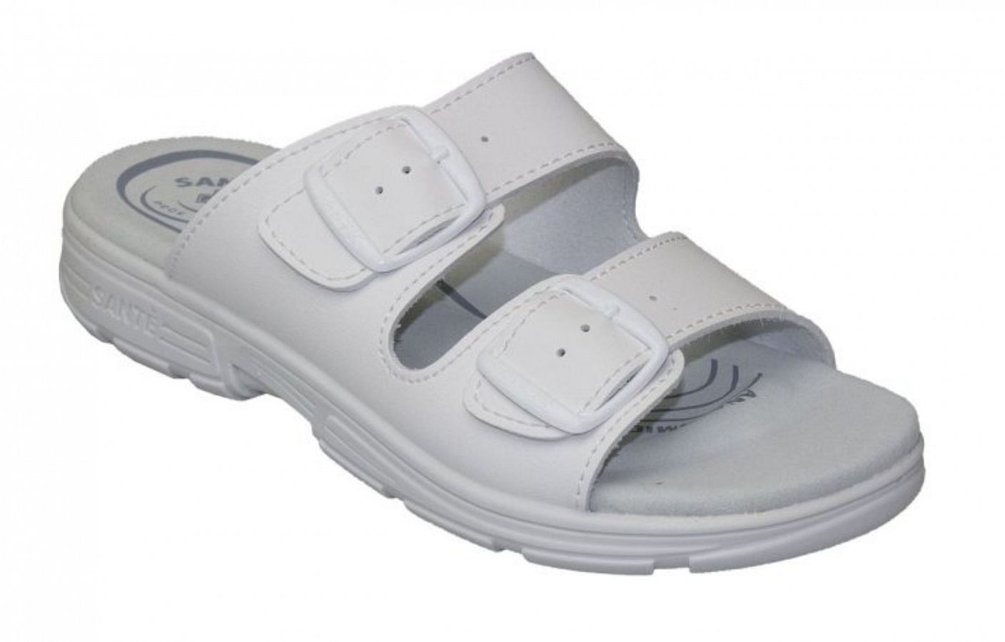 DM/125/33//10  dámská vych. pantofel BÍLÁ  vel. 40 - Obrázek DM/125/33//10  dámská vych. pantofel BÍLÁ  vel. 40 - Obrázek