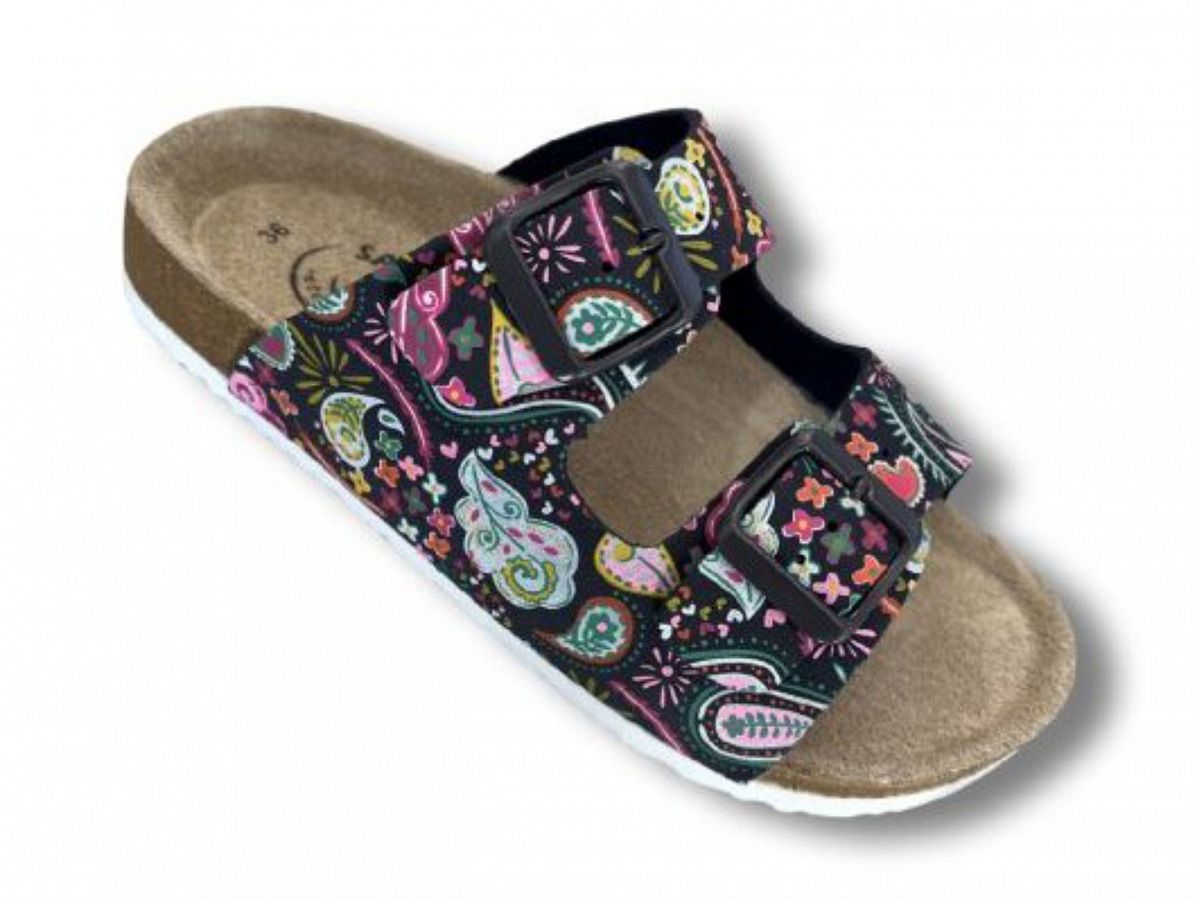 VT/800-18 ETNIC dámský pantofel v. 40 - Obrázek VT/800-18 ETNIC dámský pantofel v. 40 - Obrázek