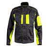 Pánská bunda pracovní do pasu PRAKTIC HiVis žluté vel. 54 - Obrázek (1)