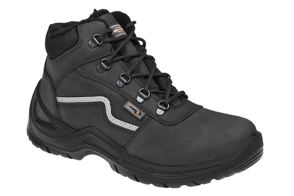 Obuv kotník S40022 Farm Mars O2 zimní černý vel. 40 - Obrázek Obuv kotník S40022 Farm Mars O2 zimní černý vel. 40 - Obrázek