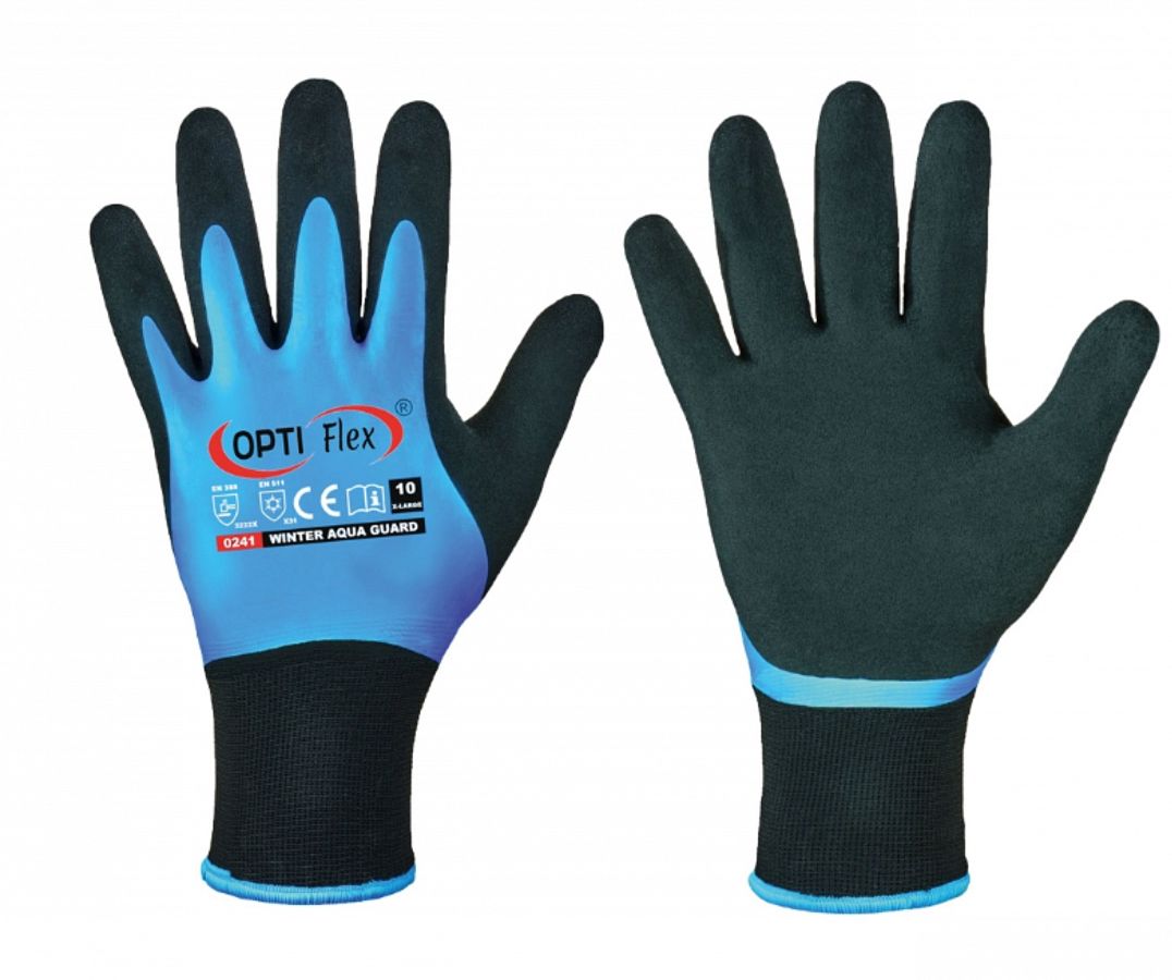 Rukavice Optiflex Aquaguard W VIS vel. 10 - Obrázek Rukavice Optiflex Aquaguard W VIS vel. 10 - Obrázek
