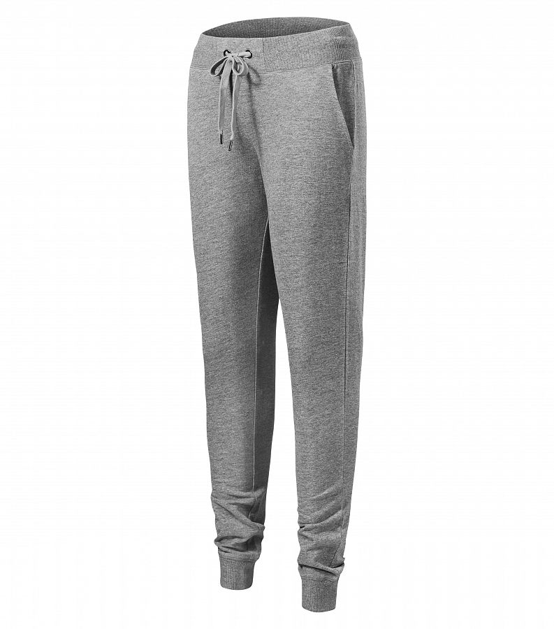 Dámské tepláky Rest 615 tm. šedý melír vel. XXL - Obrázek Dámské tepláky Rest 615 tm. šedý melír vel. XXL - Obrázek