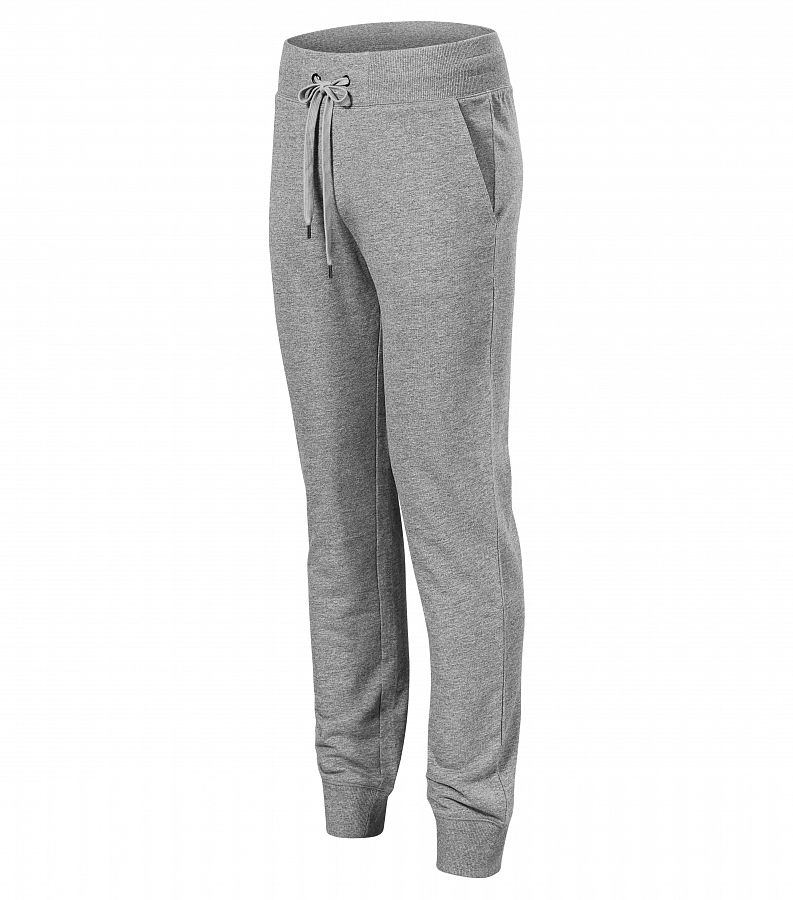 Pánské tepláky Rest 614 tm. šedý melír vel. XXL - Obrázek Pánské tepláky Rest 614 tm. šedý melír vel. XXL - Obrázek
