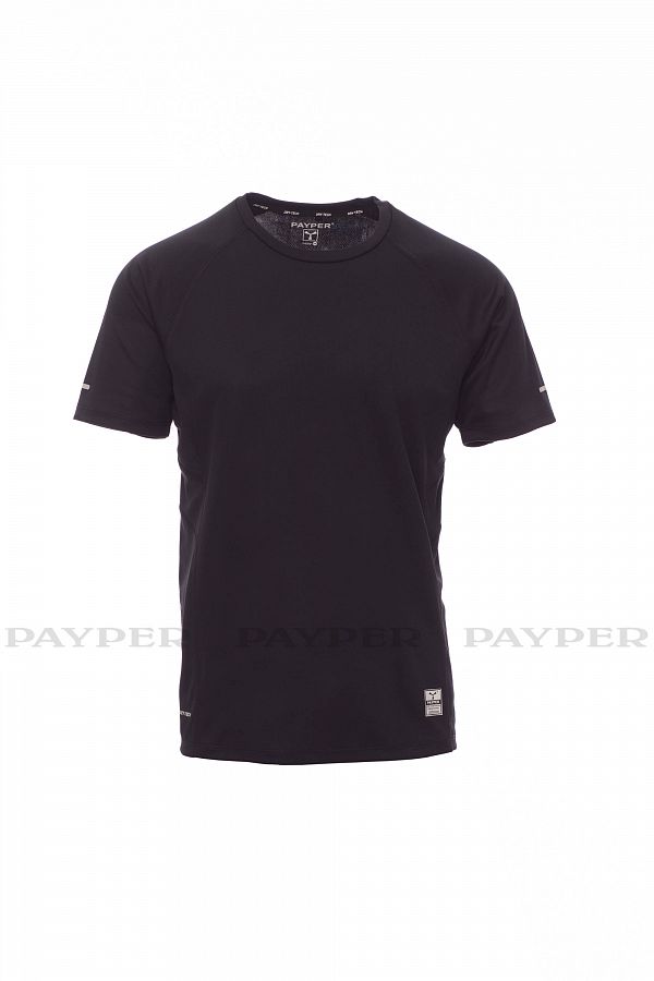 Pánské sportovní triko RUNNING 000131-0028, černé 14000,  vel. S - Obrázek Pánské sportovní triko RUNNING 000131-0028, černé 14000,  vel. S - Obrázek