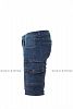 Pánské kraťasy WEST SHORTS S00354-P146, modrá denim 08003, vel. 46 - Obrázek (1)