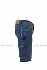 Pánské kraťasy WEST SHORTS S00354-P146, modrá denim 08003, vel. 46 - Obrázek (3)