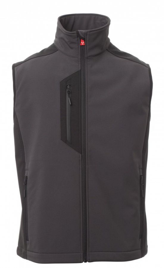 Vesta CORK 13044, antracitová/černá, vel. 5XL - Obrázek Vesta CORK 13044, antracitová/černá, vel. 5XL - Obrázek