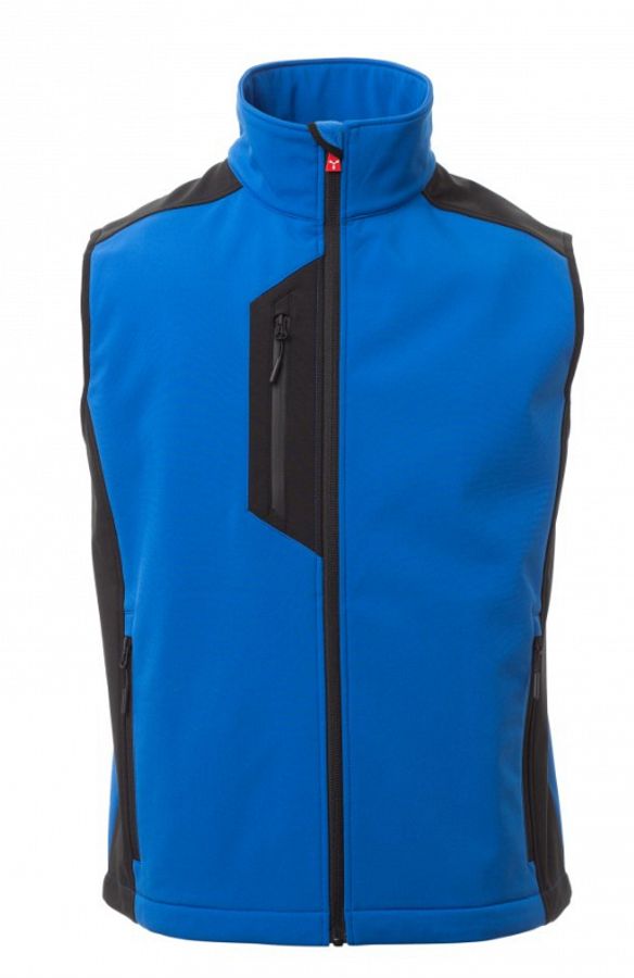 Vesta CORK 09012, královsky modrá/černá, vel. L - Obrázek Vesta CORK 09012, královsky modrá/černá, vel. L - Obrázek