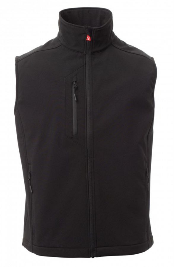 Vesta CORK 14018, černá/černá, vel. 5XL - Obrázek Vesta CORK 14018, černá/černá, vel. 5XL - Obrázek