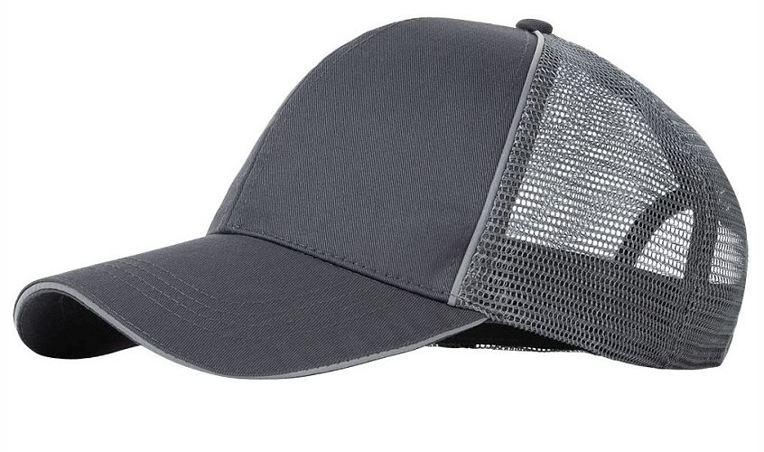 Čepice ATES šedá - Obrázek Čepice ATES šedá - Obrázek