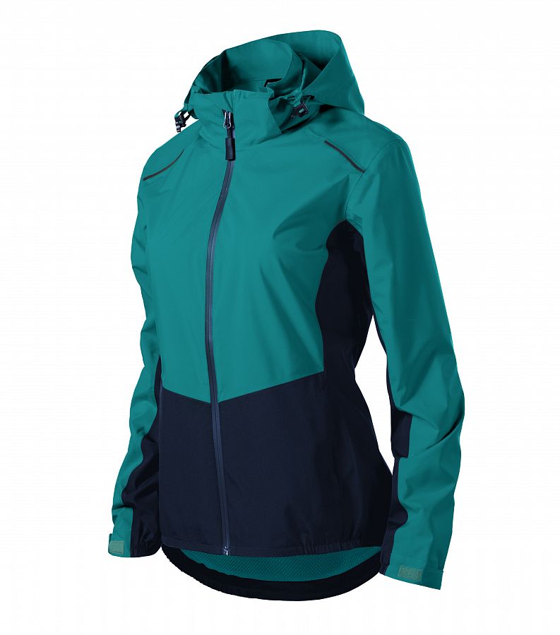 Bunda dámská Rainbow 539 emerald vel. L - Obrázek Bunda dámská Rainbow 539 emerald vel. L - Obrázek