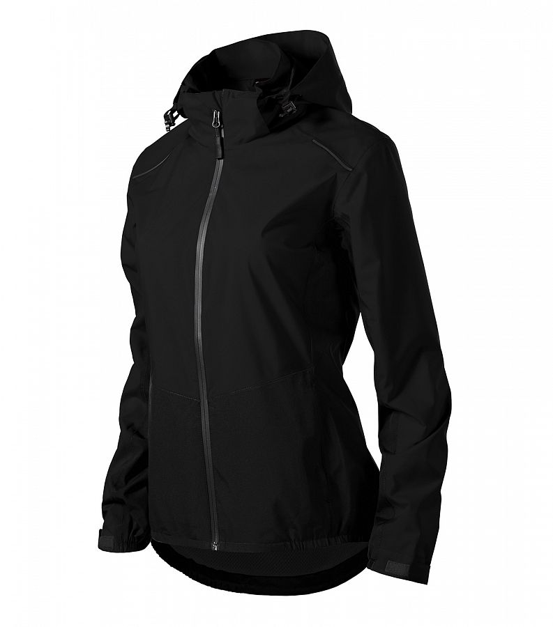 Bunda dámská Rainbow 539 černá vel. L - Obrázek Bunda dámská Rainbow 539 černá vel. L - Obrázek