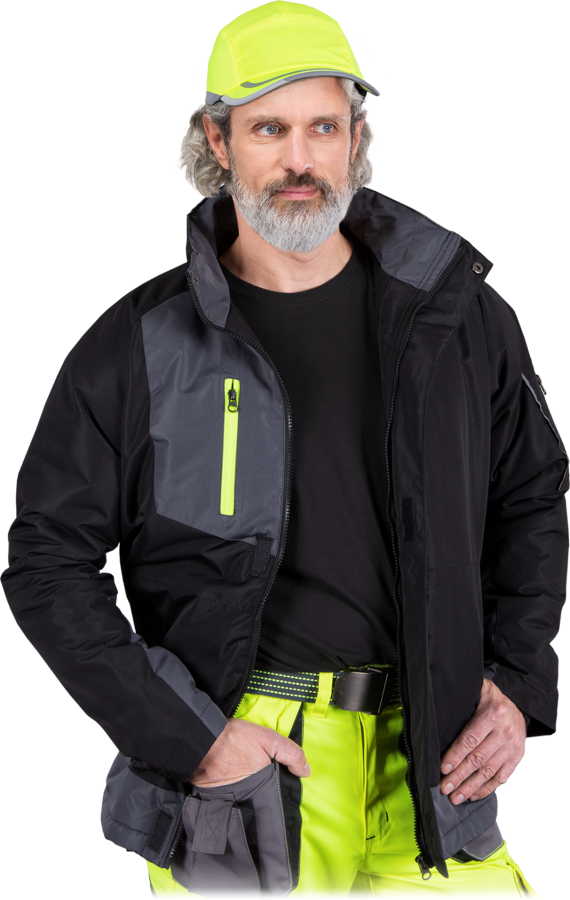 Bunda HYPER vel. 2XL - Obrázek Bunda HYPER vel. 2XL - Obrázek