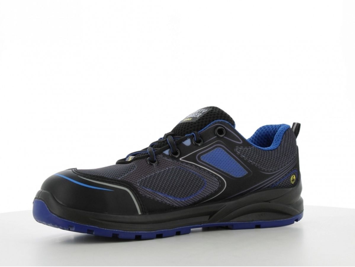 Obuv CADOR polobotka ESD S1P SJ modrá vel. 41 - Obrázek Obuv CADOR polobotka ESD S1P SJ modrá vel. 41 - Obrázek