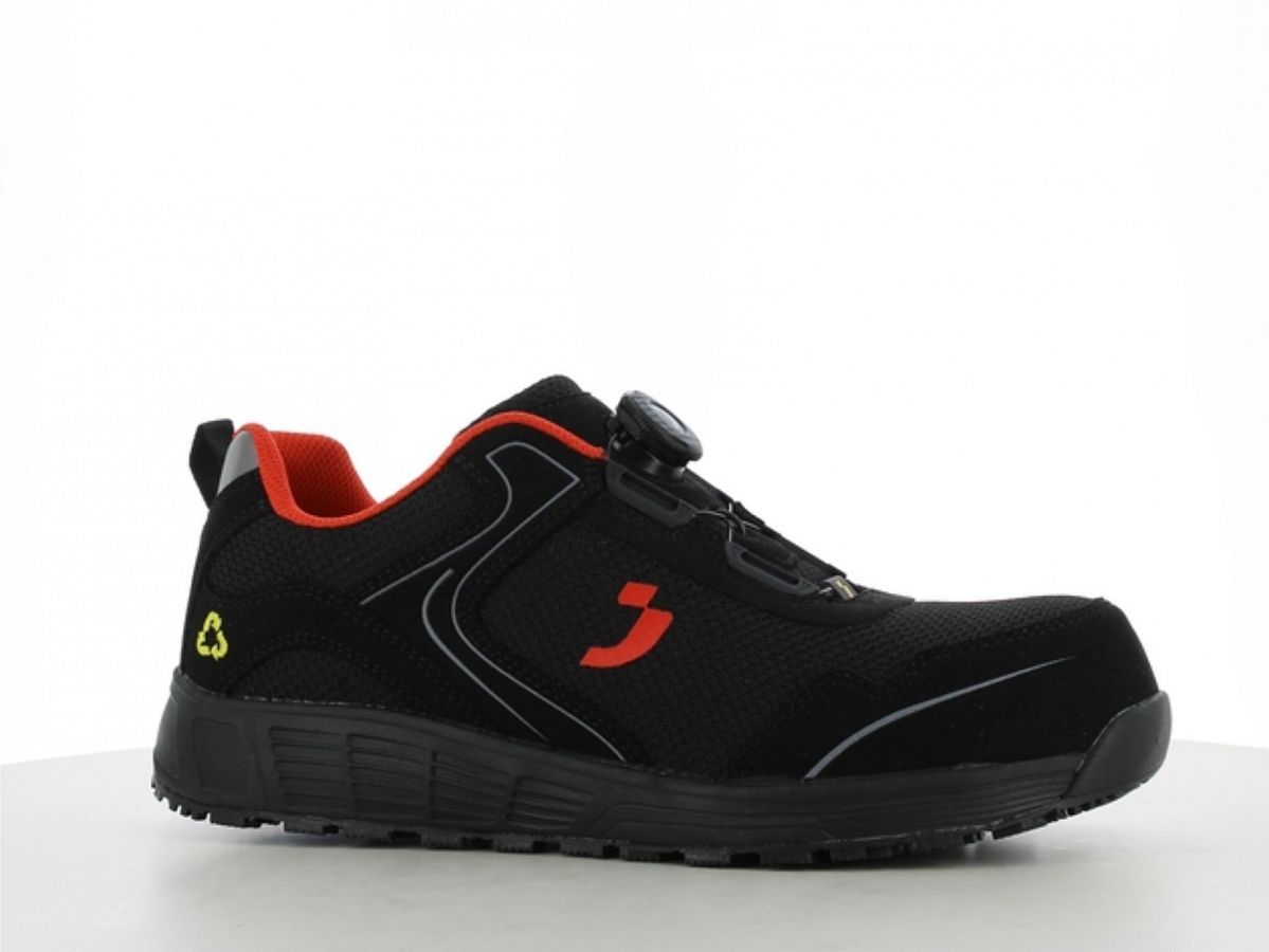 Obuv ECOLOBI polobotka ESD S1P SJ černá vel. 46 - Obrázek Obuv ECOLOBI polobotka ESD S1P SJ černá vel. 46 - Obrázek