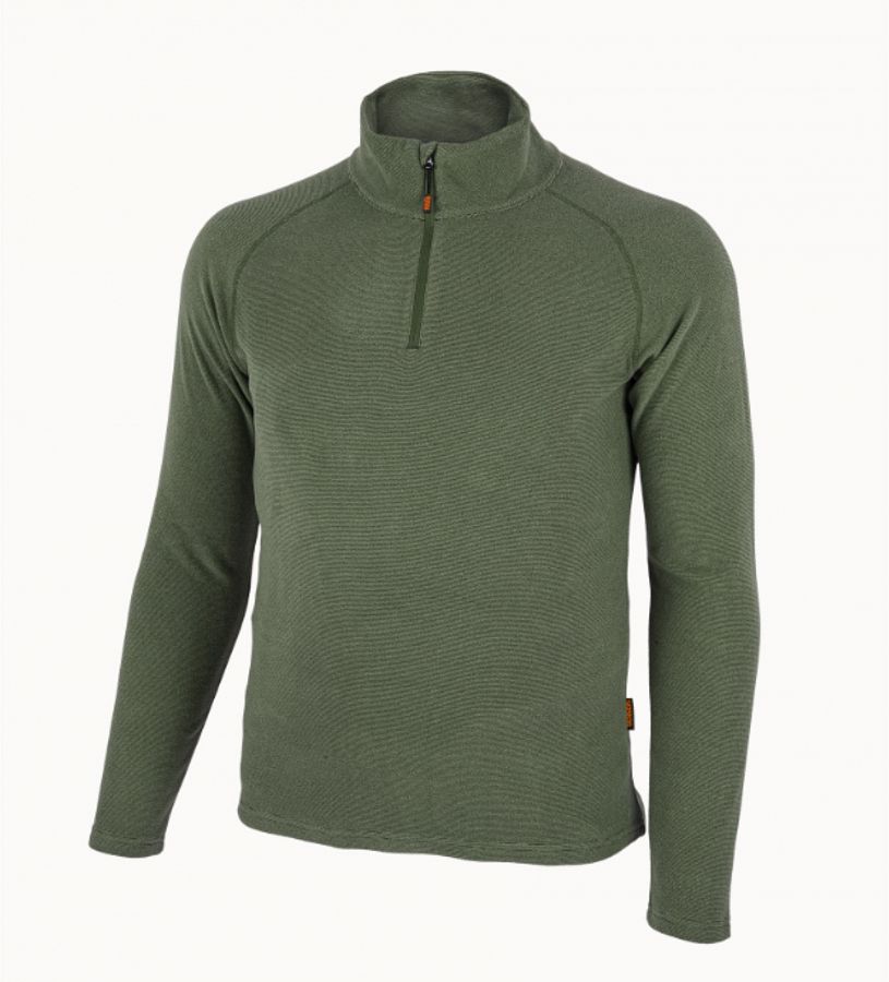 Mikina POLAROS zelená vel. 2XL - Obrázek Mikina POLAROS zelená vel. 2XL - Obrázek