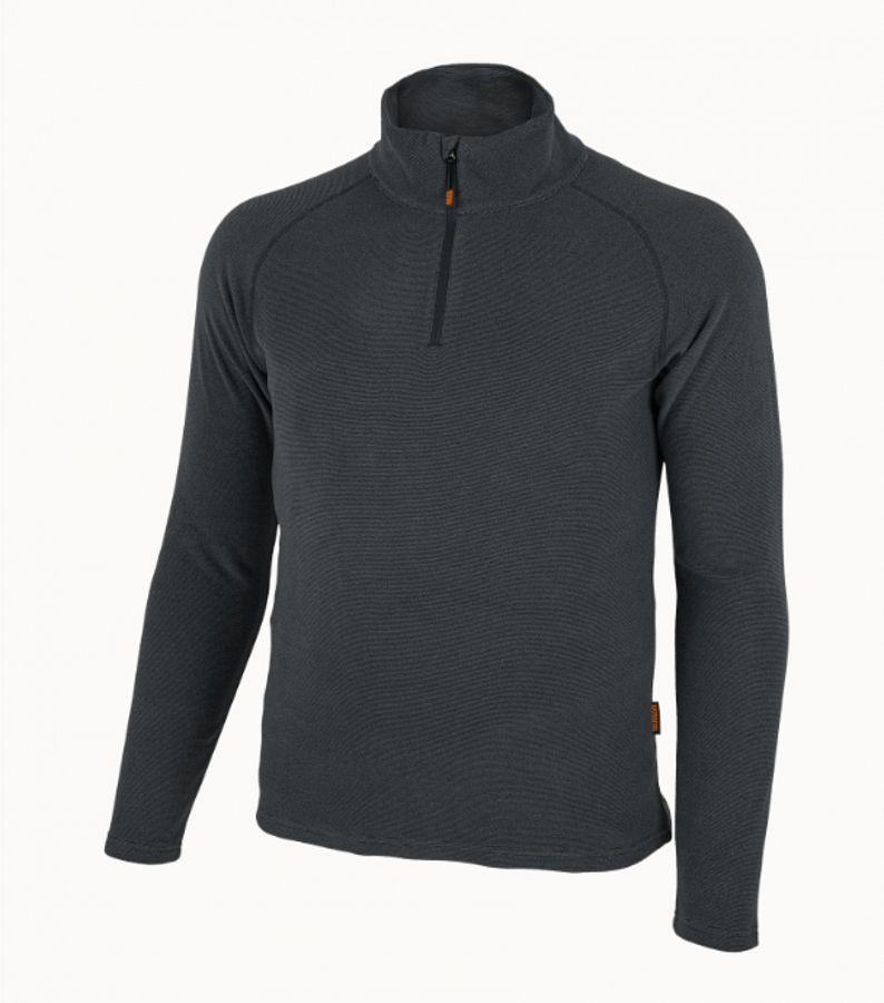 Mikina POLAROS šedá vel. 3XL - Obrázek Mikina POLAROS šedá vel. 3XL - Obrázek