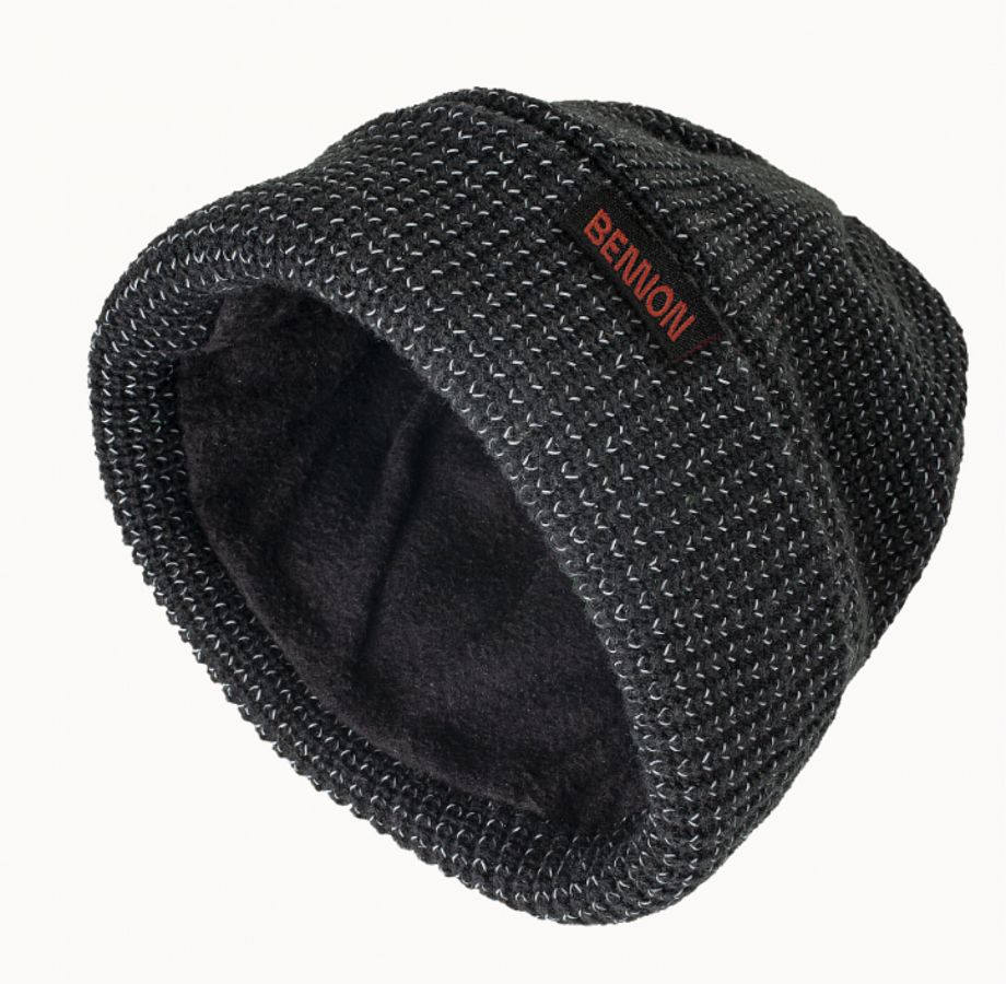 Čepice REFLECTOS Hat black - Obrázek Čepice REFLECTOS Hat black - Obrázek