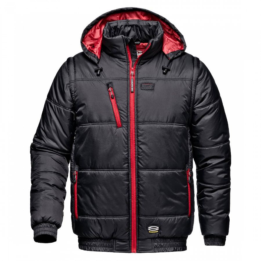 Bunda PATROL ADVANCE černá vel. XXXL - Obrázek Bunda PATROL ADVANCE černá vel. XXXL - Obrázek