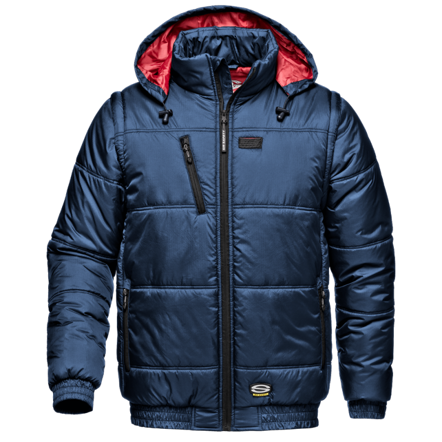 Bunda PATROL ADVANCE modrá vel. M - Obrázek Bunda PATROL ADVANCE modrá vel. M - Obrázek