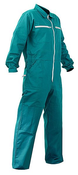 Kombinéza pracovní  klasik zelená zkrácená vel. 48 - Obrázek (3) Kombinéza pracovní  klasik zelená zkrácená vel. 48 - Obrázek (3)