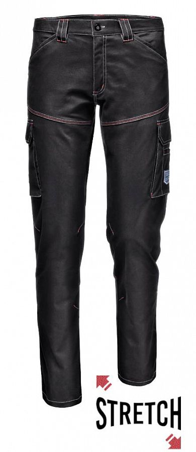 Kalhoty Symbol STRETCH šedé vel. 58 - Obrázek Kalhoty Symbol STRETCH šedé vel. 58 - Obrázek