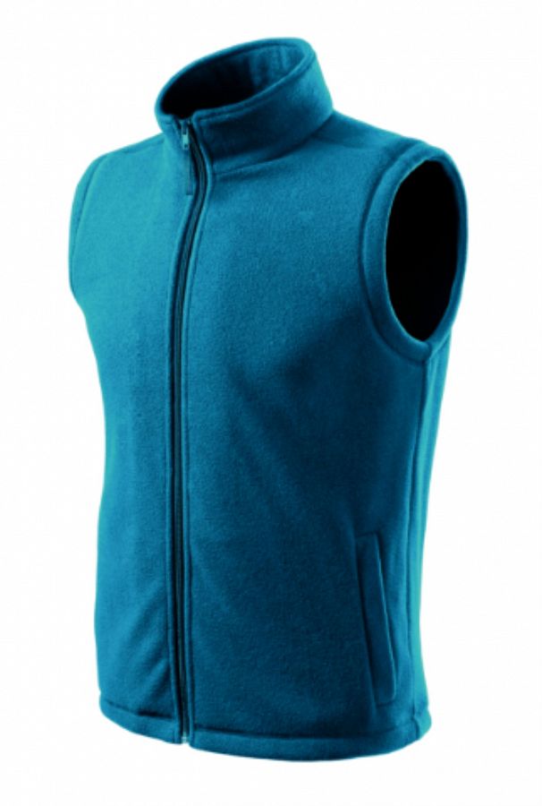 Vesta fleece Next 518 petrolejová vel. XL - Obrázek Vesta fleece Next 518 petrolejová vel. XL - Obrázek