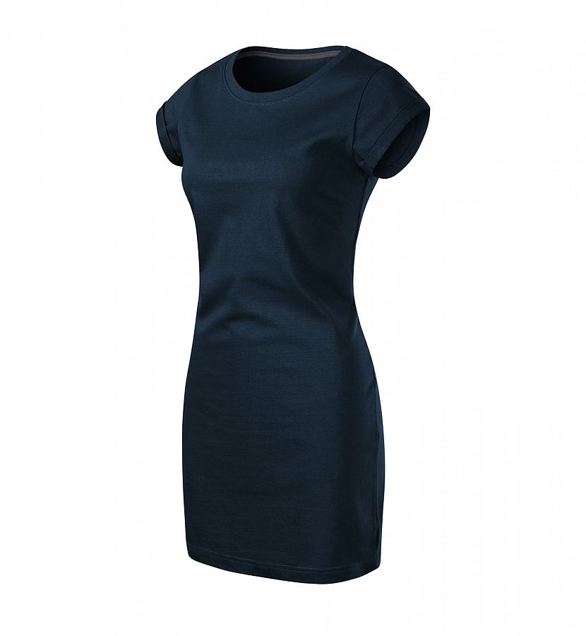 Dámské šaty FREEDOM 178 námořní modrá vel. XXL - Obrázek Dámské šaty FREEDOM 178 námořní modrá vel. XXL - Obrázek