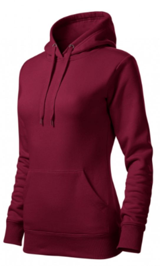 Mikina CAPE 414 dámská garnet, vel. XL - Obrázek Mikina CAPE 414 dámská garnet, vel. XL - Obrázek