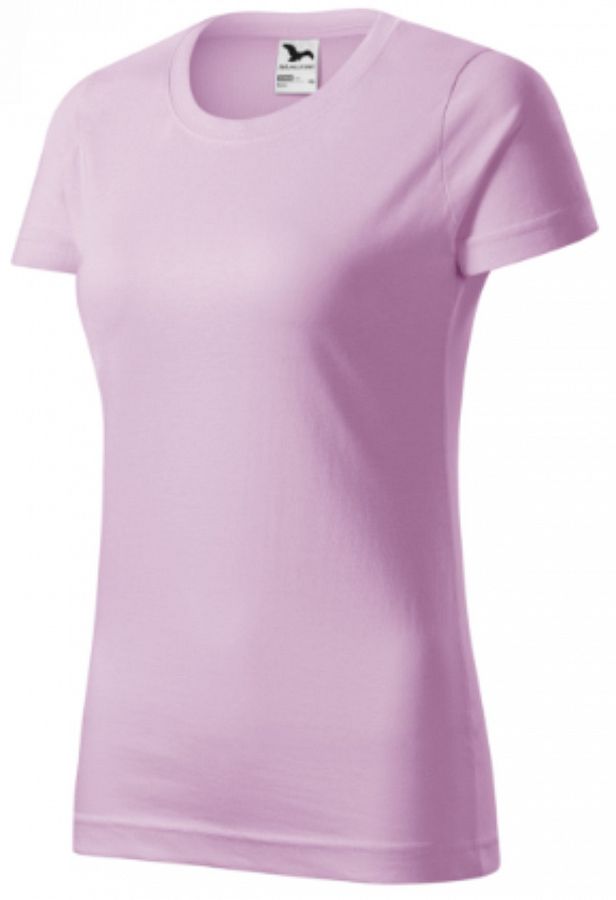Tričko dámské BASIC 134 orchid vel. S - Obrázek Tričko dámské BASIC 134 orchid vel. S - Obrázek