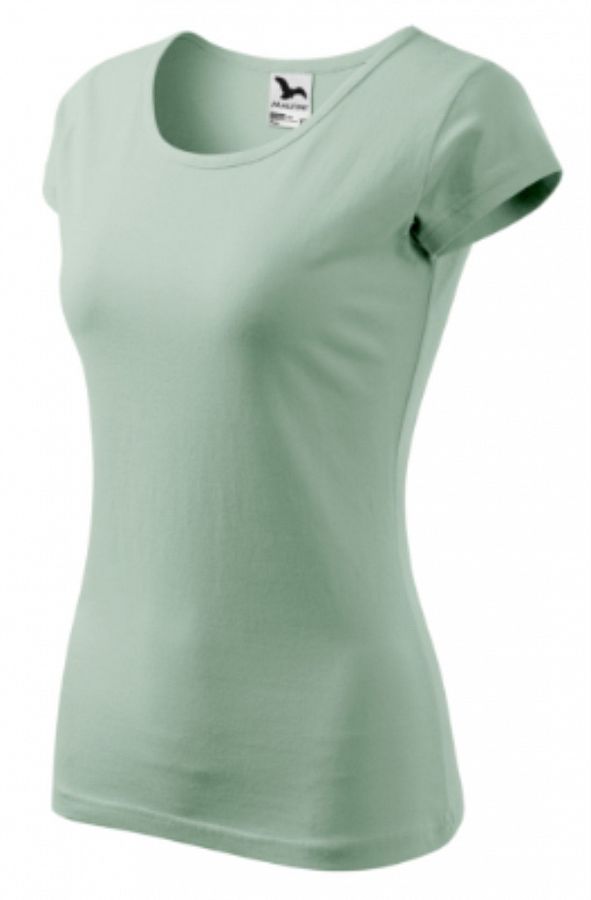 Tričko dámské PURE 122 sage vel. S - Obrázek Tričko dámské PURE 122 sage vel. S - Obrázek