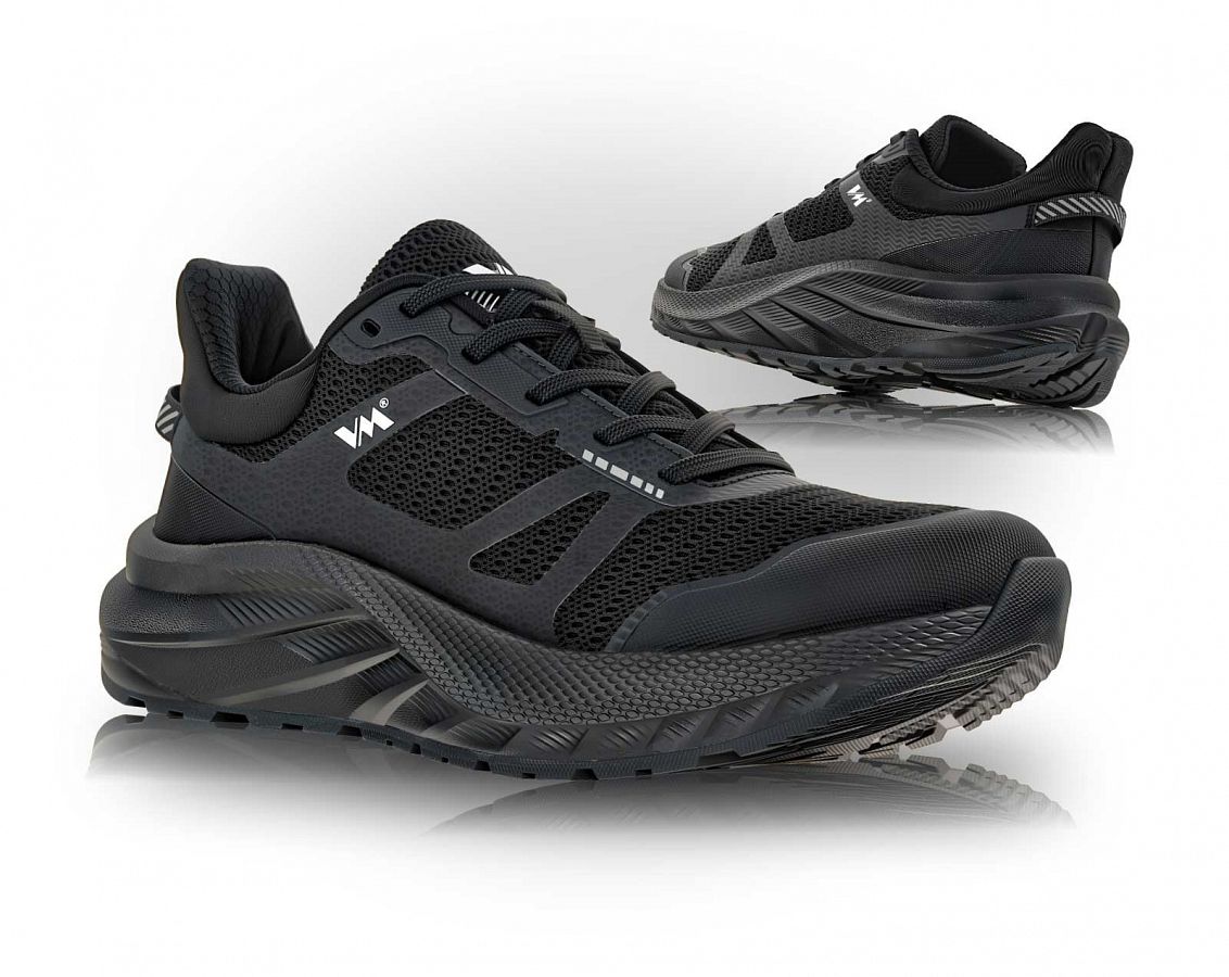 Obuv polobotka outdoor SIMI 6135-60 černá vel. 43 - Obrázek Obuv polobotka outdoor SIMI 6135-60 černá vel. 43 - Obrázek