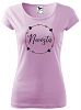 Tričko dámské NEVĚSTA 122 orchid vel. M - Obrázek (4) Tričko dámské NEVĚSTA 122 orchid vel. M - Obrázek (4)