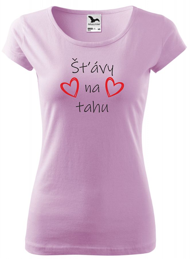 Tričko dámské NEVĚSTA 122 orchid vel. XL - Obrázek Tričko dámské NEVĚSTA 122 orchid vel. XL - Obrázek